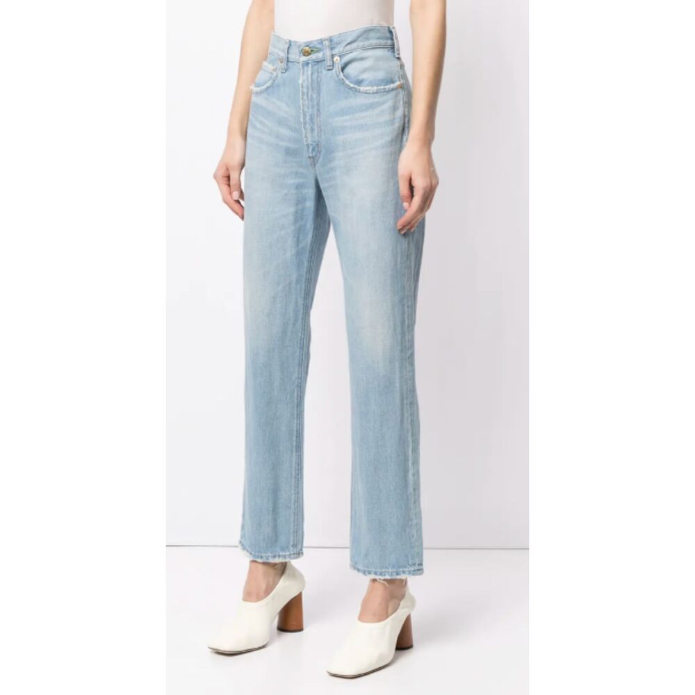 Tu es mon Tresor The Emerald boyfriend jeans